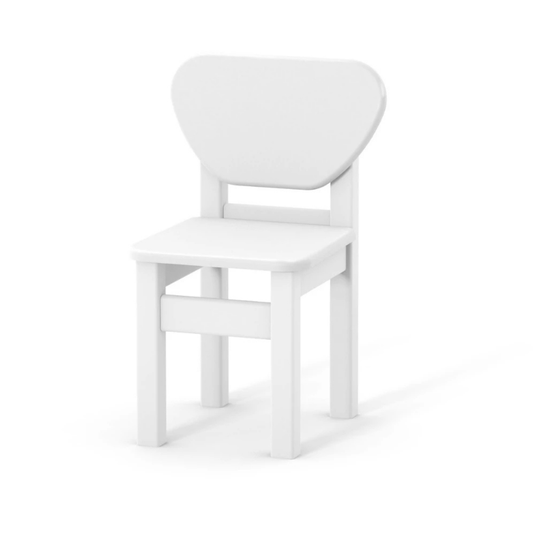 Dětská židlička Tusso Gekko Kids, Bílá